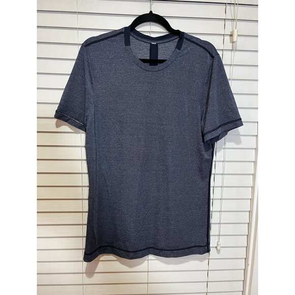 Lululemon Mens Blue Shirt - Size L - Picture 1 of 4